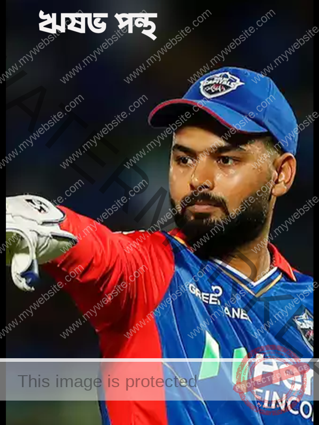 ঋষভ এখন ভারতীয় ক্রিকেট দলের ভাইস ক্যাপ্টেন