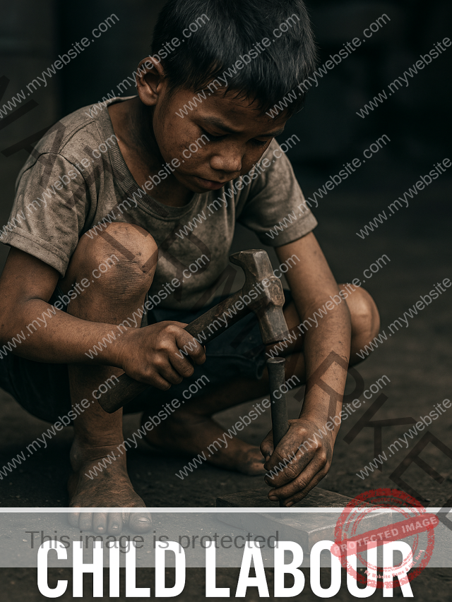 শিশু, নয় শ্রমিক : বিশ্ব শিশু শ্রম বিরোধী দিবস