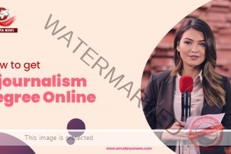 How to Get a Journalism Degree Online