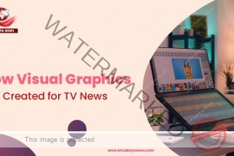 How Visual Graphics Are Created for TV News