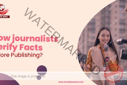 How Journalists Verify Facts Before Publishing?