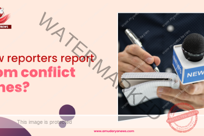 How Reporters Report From Conflict Zones?