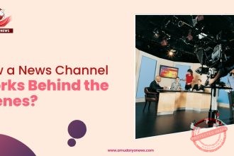 How a News Channel Works Behind the Scenes